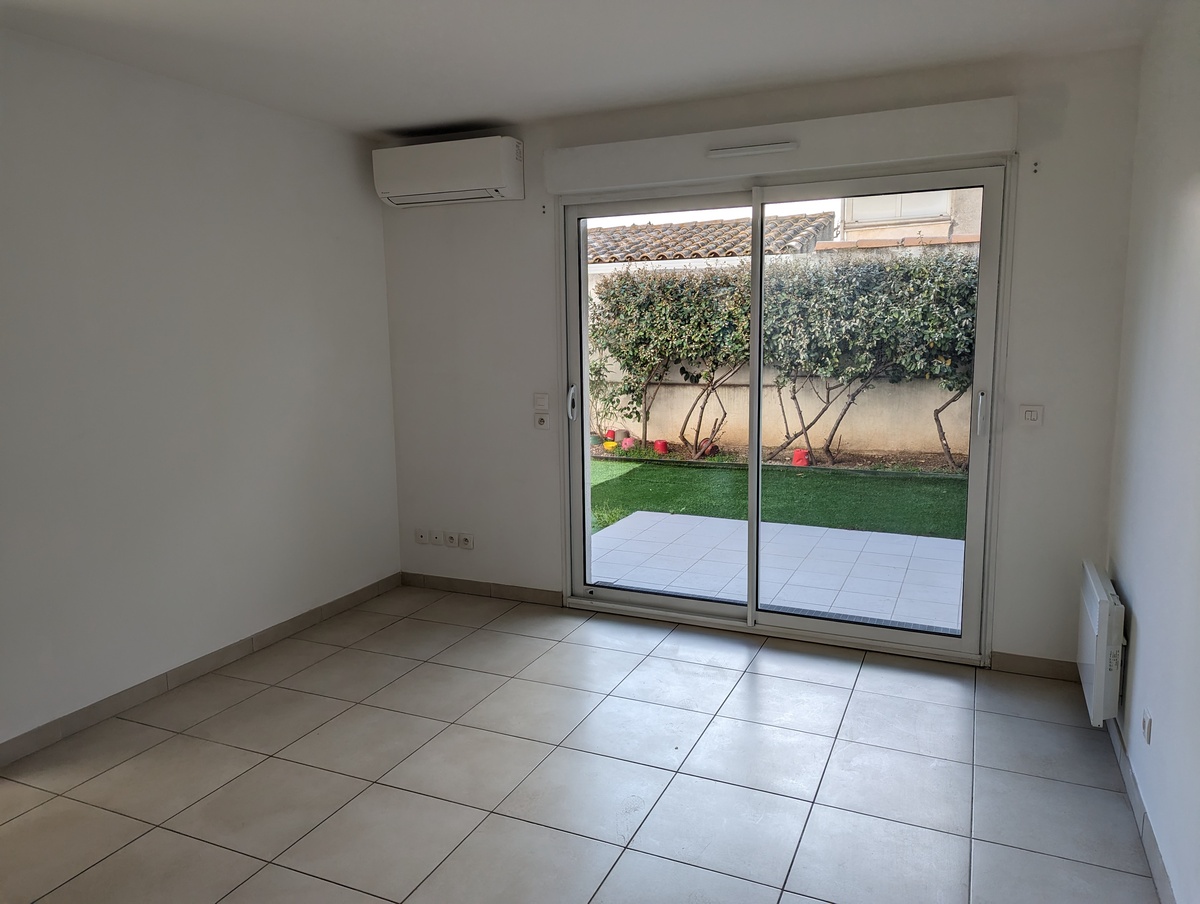Appartement en rez-de-jardin - Istres
