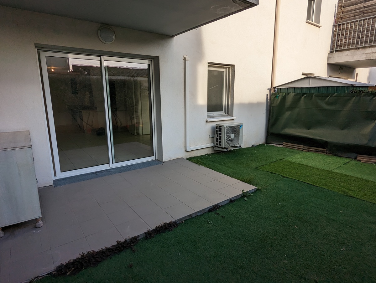 Appartement en rez-de-jardin - Istres