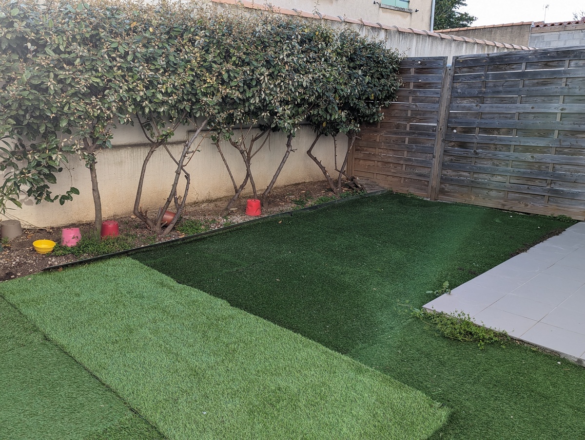 Appartement en rez-de-jardin - Istres